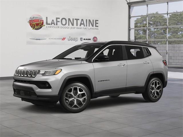 new 2025 Jeep Compass car, priced at $30,605