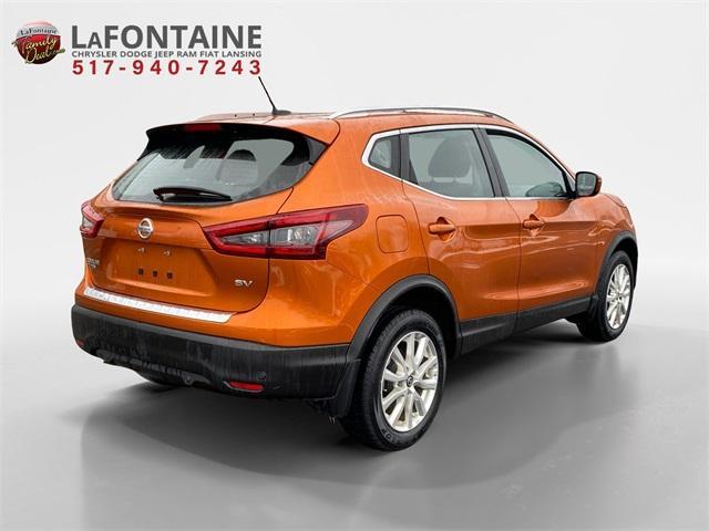 used 2021 Nissan Rogue Sport car, priced at $16,800