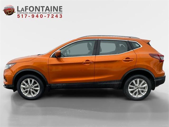 used 2021 Nissan Rogue Sport car, priced at $16,800