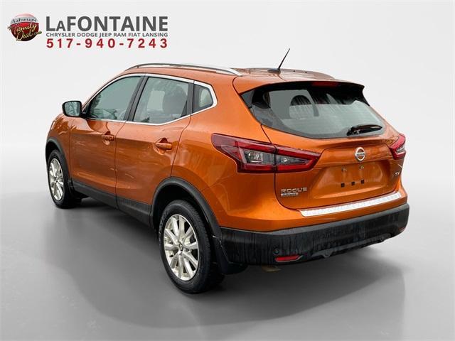 used 2021 Nissan Rogue Sport car, priced at $16,800