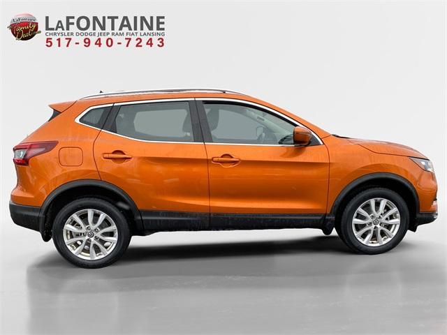 used 2021 Nissan Rogue Sport car, priced at $16,800