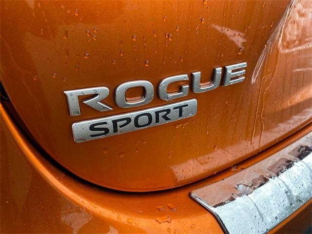 used 2021 Nissan Rogue Sport car, priced at $16,800