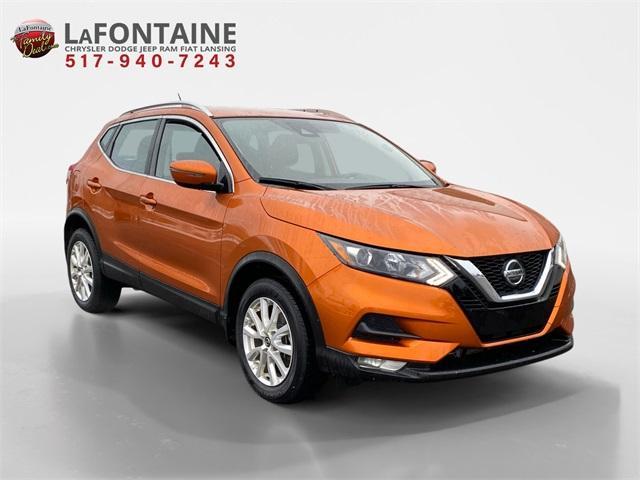 used 2021 Nissan Rogue Sport car, priced at $16,800