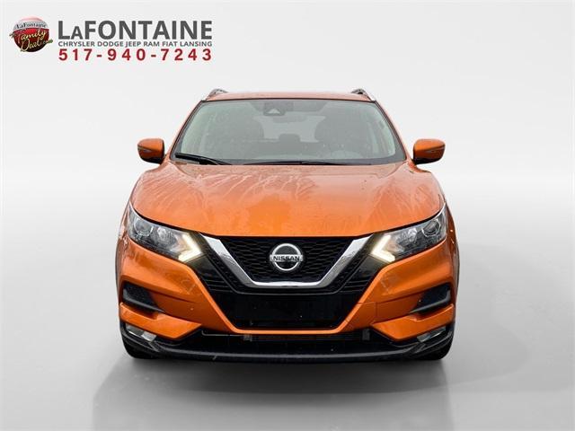 used 2021 Nissan Rogue Sport car, priced at $16,800