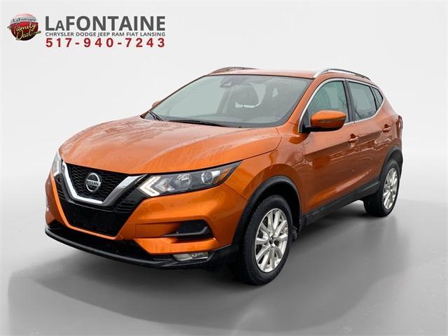 used 2021 Nissan Rogue Sport car, priced at $17,000