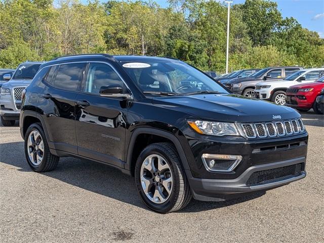 used 2020 Jeep Compass car, priced at $18,293
