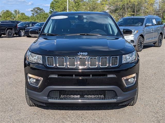 used 2020 Jeep Compass car, priced at $18,293