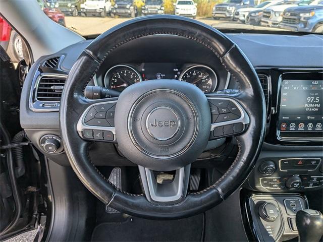 used 2020 Jeep Compass car, priced at $18,293