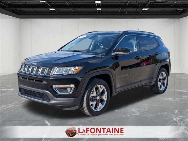 used 2020 Jeep Compass car, priced at $17,671