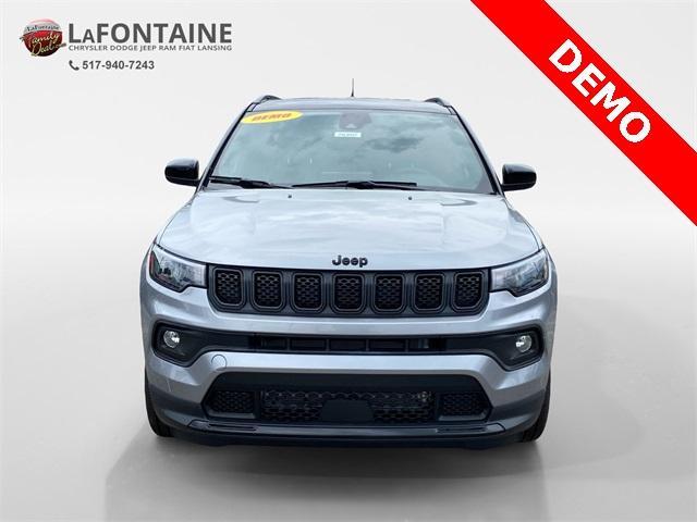 new 2024 Jeep Compass car, priced at $25,500