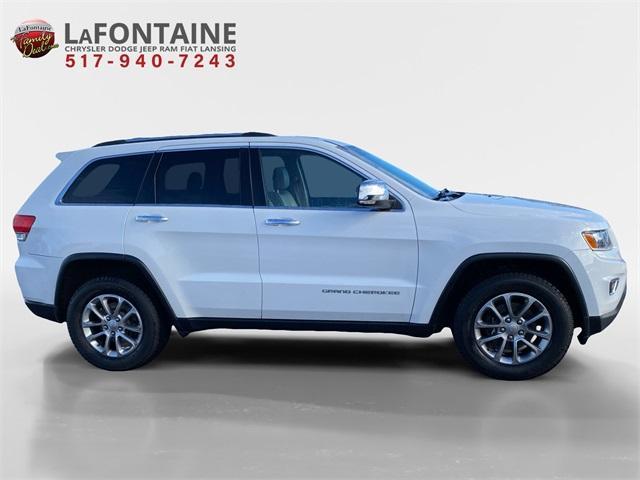 used 2015 Jeep Grand Cherokee car, priced at $11,995