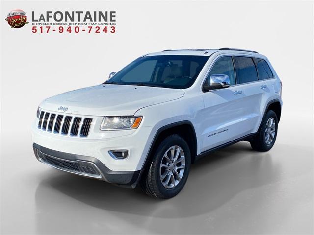 used 2015 Jeep Grand Cherokee car, priced at $11,995