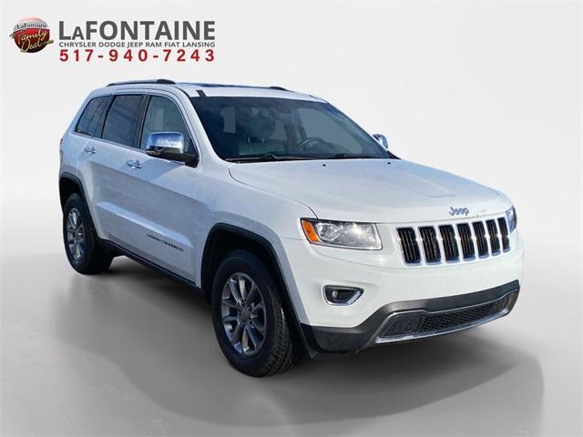 used 2015 Jeep Grand Cherokee car, priced at $11,995