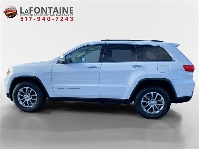 used 2015 Jeep Grand Cherokee car, priced at $11,995