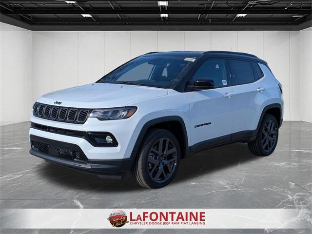 new 2026 Jeep Compass car, priced at $32,312