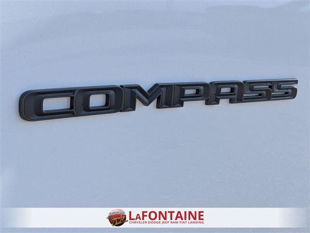 new 2026 Jeep Compass car, priced at $32,312