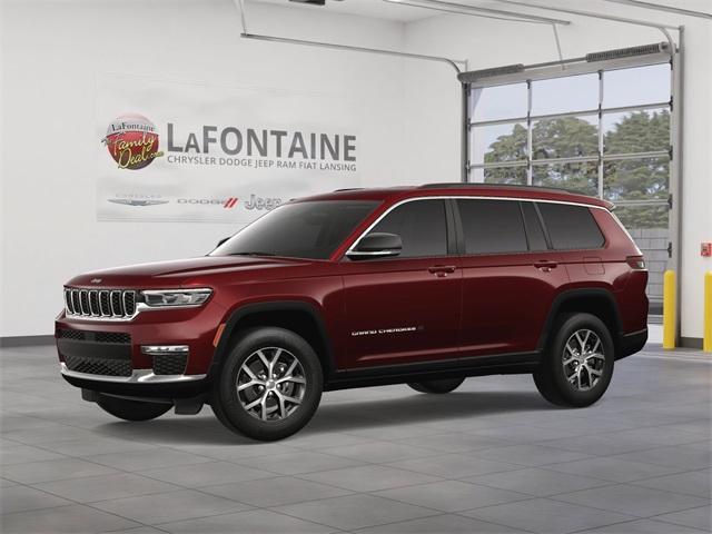 new 2025 Jeep Grand Cherokee L car, priced at $46,803