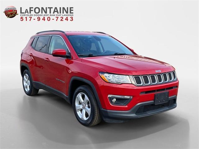 used 2018 Jeep Compass car, priced at $17,100