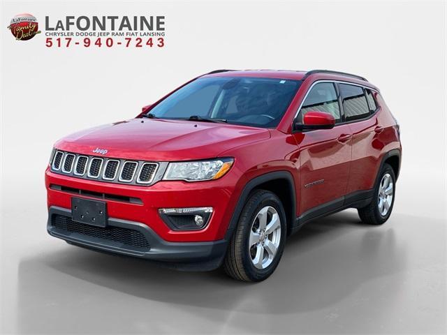 used 2018 Jeep Compass car, priced at $17,100