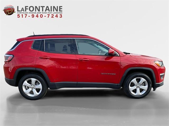 used 2018 Jeep Compass car, priced at $17,100