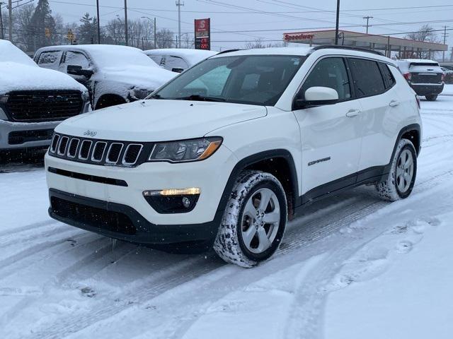 used 2020 Jeep Compass car, priced at $17,400