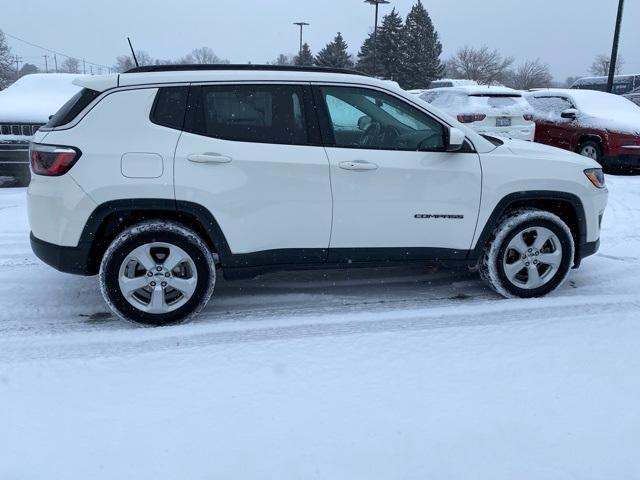 used 2020 Jeep Compass car, priced at $17,400