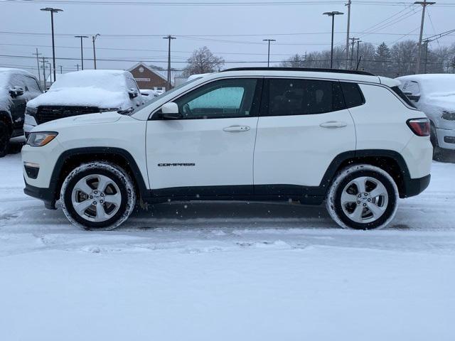 used 2020 Jeep Compass car, priced at $17,400