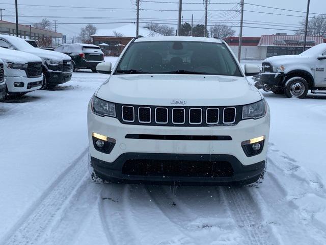 used 2020 Jeep Compass car, priced at $17,400