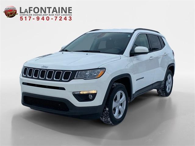 used 2020 Jeep Compass car, priced at $17,400