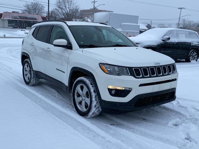 used 2020 Jeep Compass car, priced at $17,400