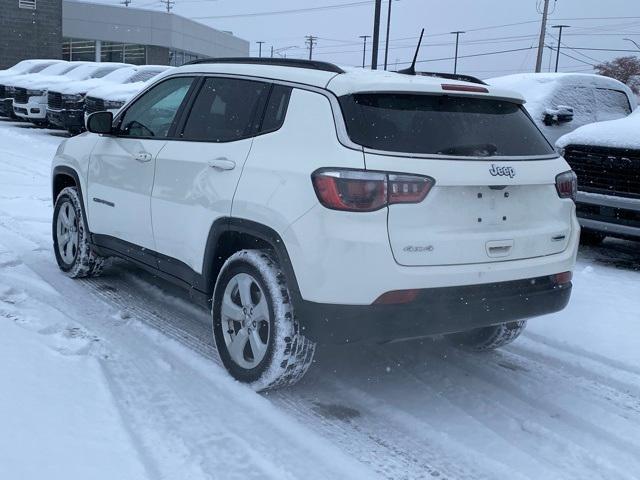 used 2020 Jeep Compass car, priced at $17,400