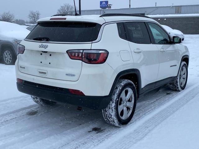 used 2020 Jeep Compass car, priced at $17,400