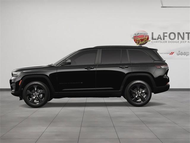 new 2025 Jeep Grand Cherokee car, priced at $45,761