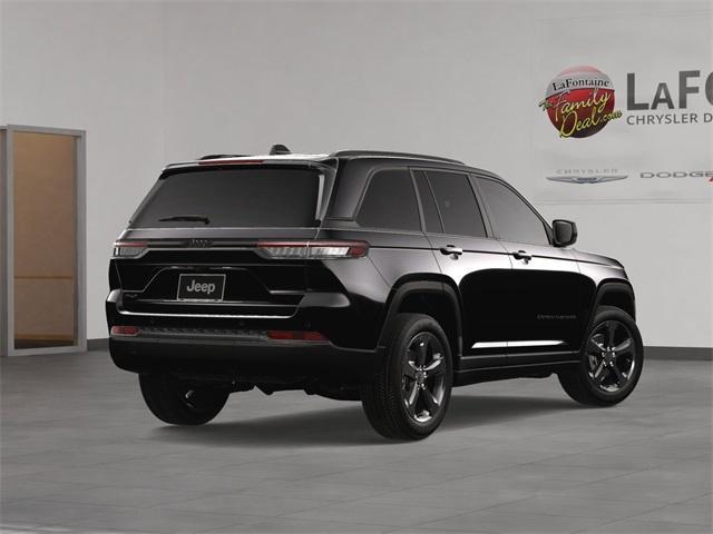 new 2025 Jeep Grand Cherokee car, priced at $45,761