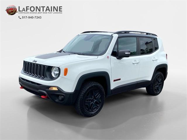 used 2018 Jeep Renegade car, priced at $16,900