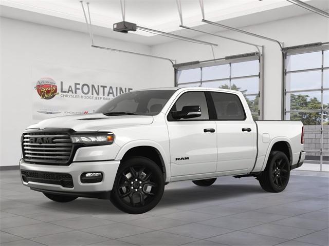 new 2025 Ram 1500 car, priced at $58,456