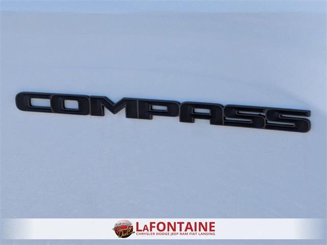 new 2026 Jeep Compass car, priced at $30,812