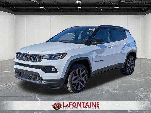 new 2026 Jeep Compass car, priced at $30,812