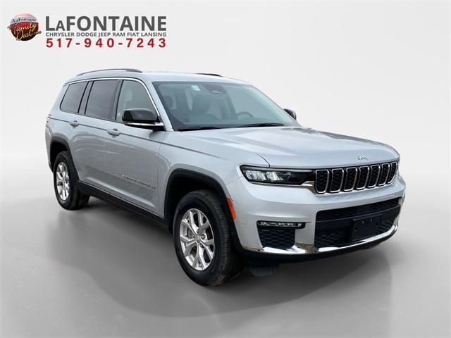 used 2023 Jeep Grand Cherokee L car, priced at $34,376