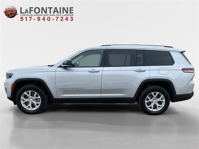 used 2023 Jeep Grand Cherokee L car, priced at $34,376