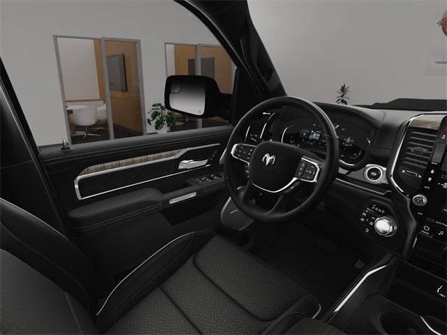 new 2025 Ram 1500 car, priced at $64,120