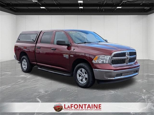 used 2021 Ram 1500 Classic car, priced at $23,550
