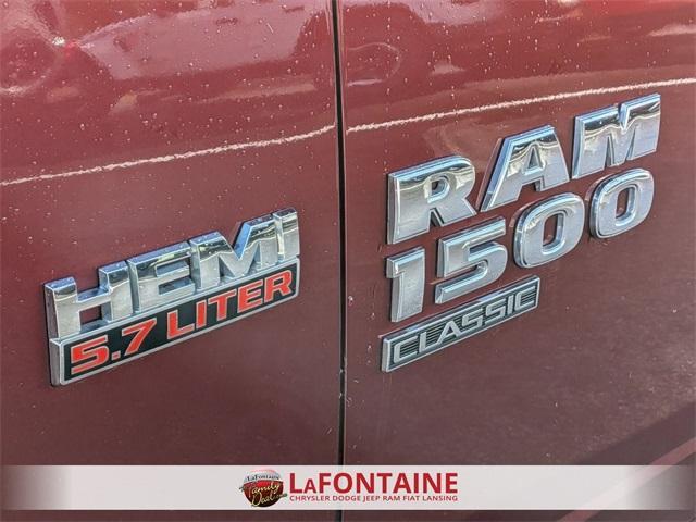 used 2021 Ram 1500 Classic car, priced at $23,550