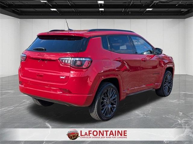 used 2023 Jeep Compass car, priced at $19,440