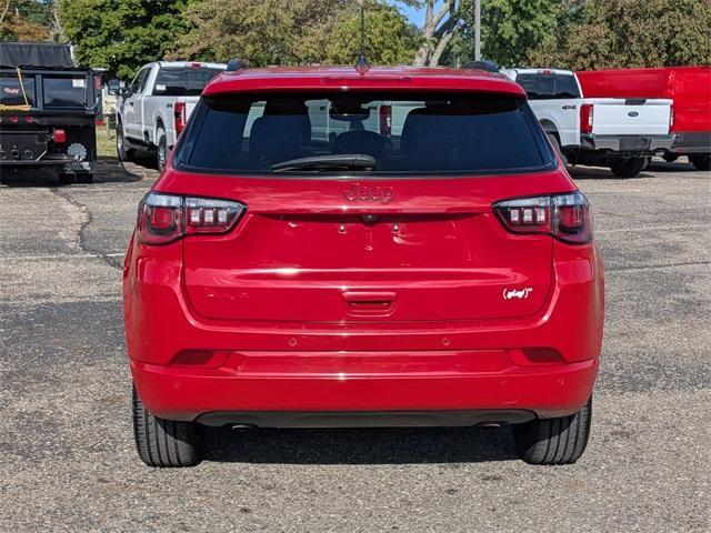 used 2023 Jeep Compass car, priced at $21,992