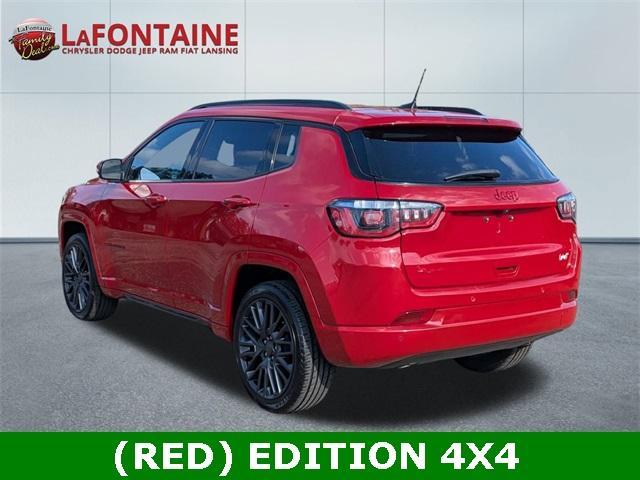 used 2023 Jeep Compass car, priced at $20,307