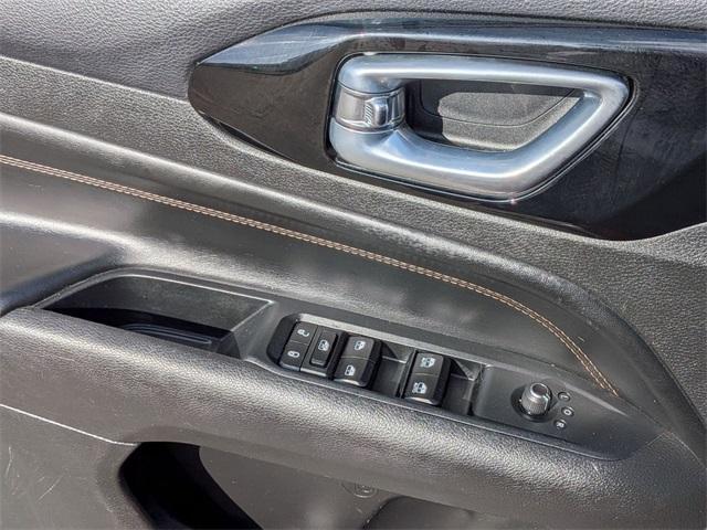 used 2023 Jeep Compass car, priced at $19,440