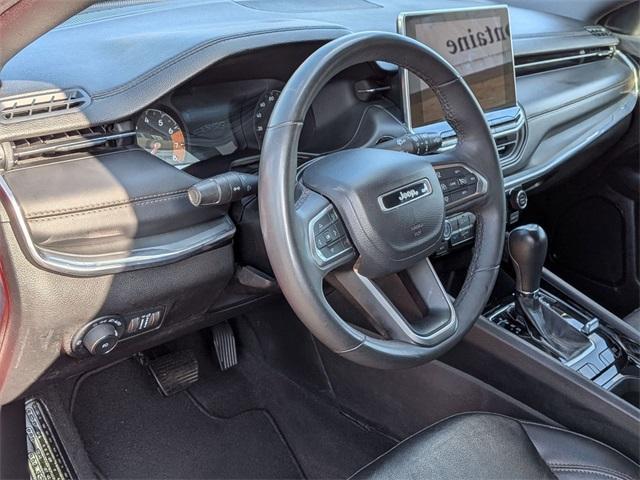 used 2023 Jeep Compass car, priced at $19,440