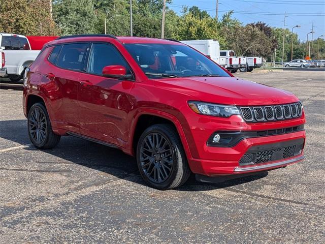 used 2023 Jeep Compass car, priced at $21,992