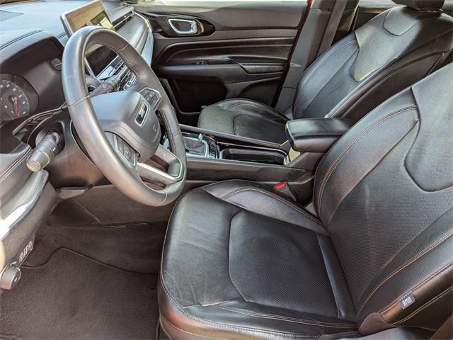 used 2023 Jeep Compass car, priced at $21,992